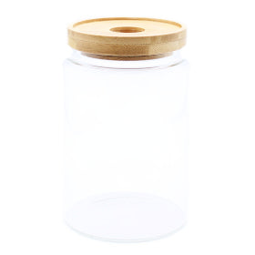 EcoVault™ Bamboo Jar