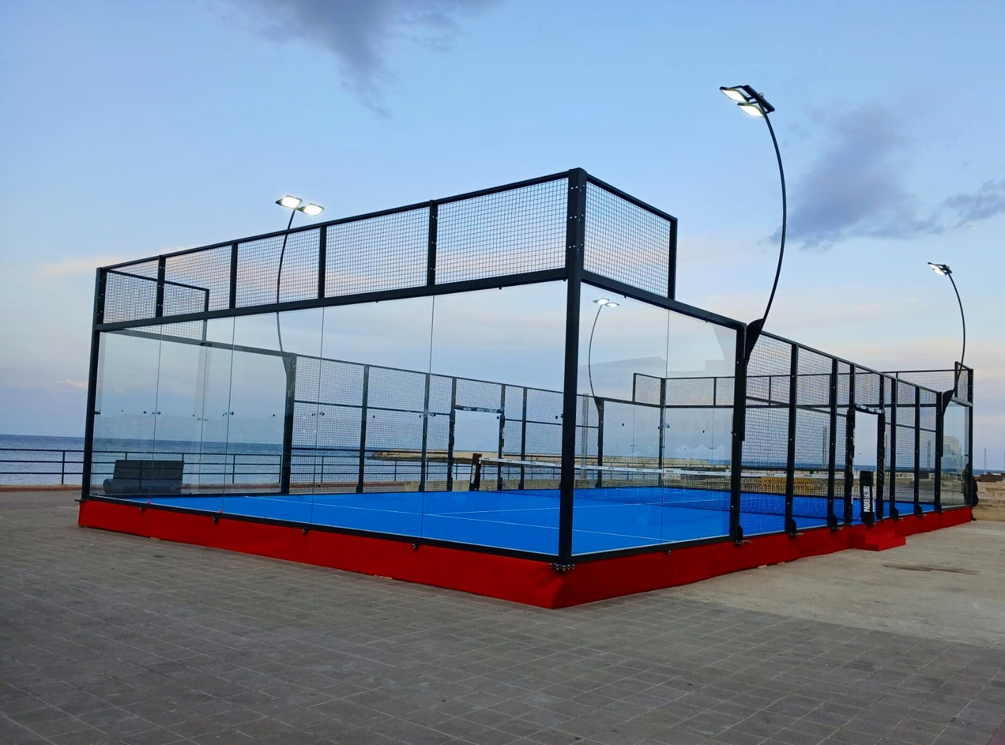 Premium Full Panoramic Padel Court | Professional Outdoor & Indoor Padel Tennis Court
