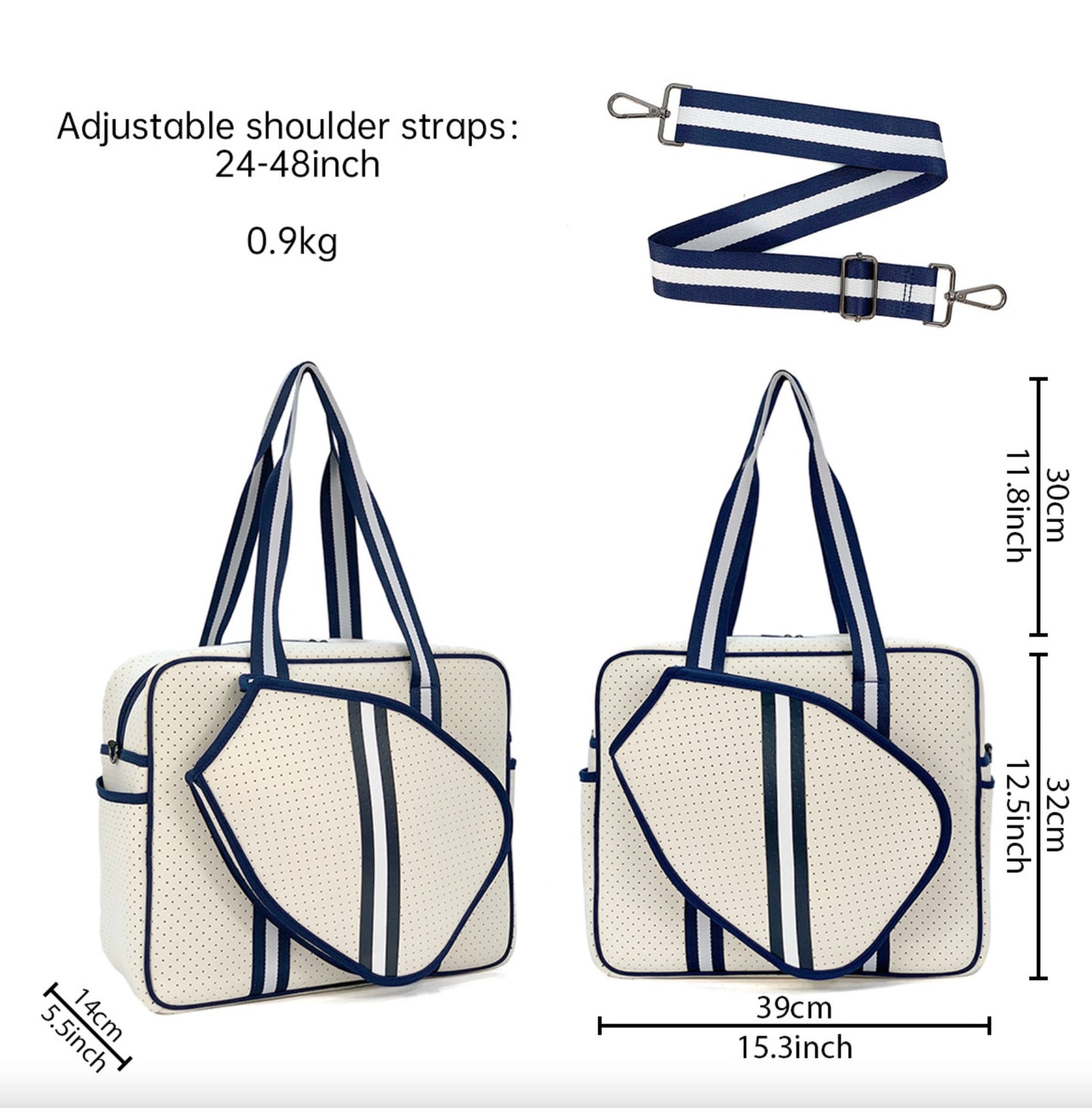 Tote Stride Bag | Large Capacity & Durable | RDUO Sport