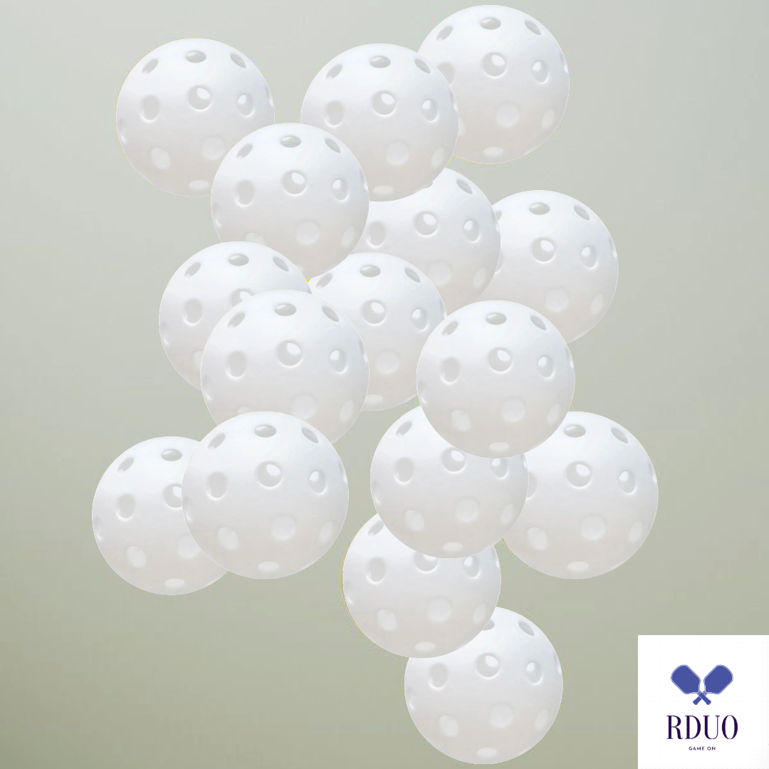 Official Pickleball Balls | Indoor & Outdoor | RDUO Sport