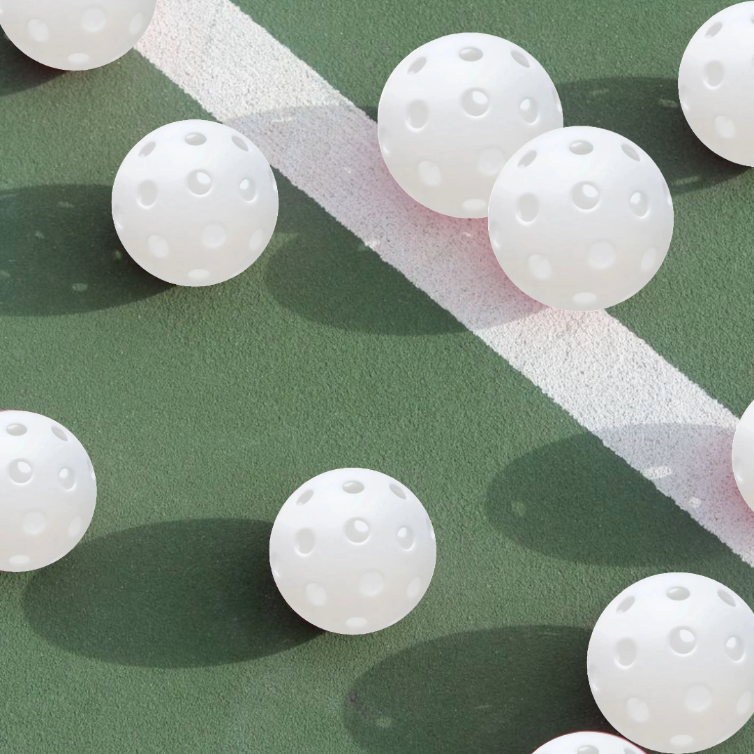 Official Pickleball Balls | Indoor & Outdoor | RDUO Sport