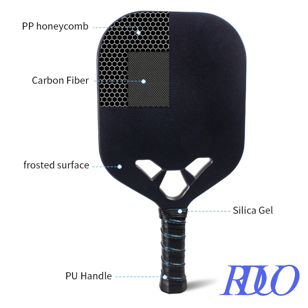 Carbon Fiber Pickleball Paddle | Ultimate Control & Power | RDUO Sport