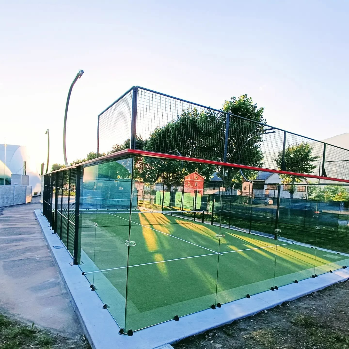 Premium Full Panoramic Padel Court | Professional Outdoor & Indoor Padel Tennis Court