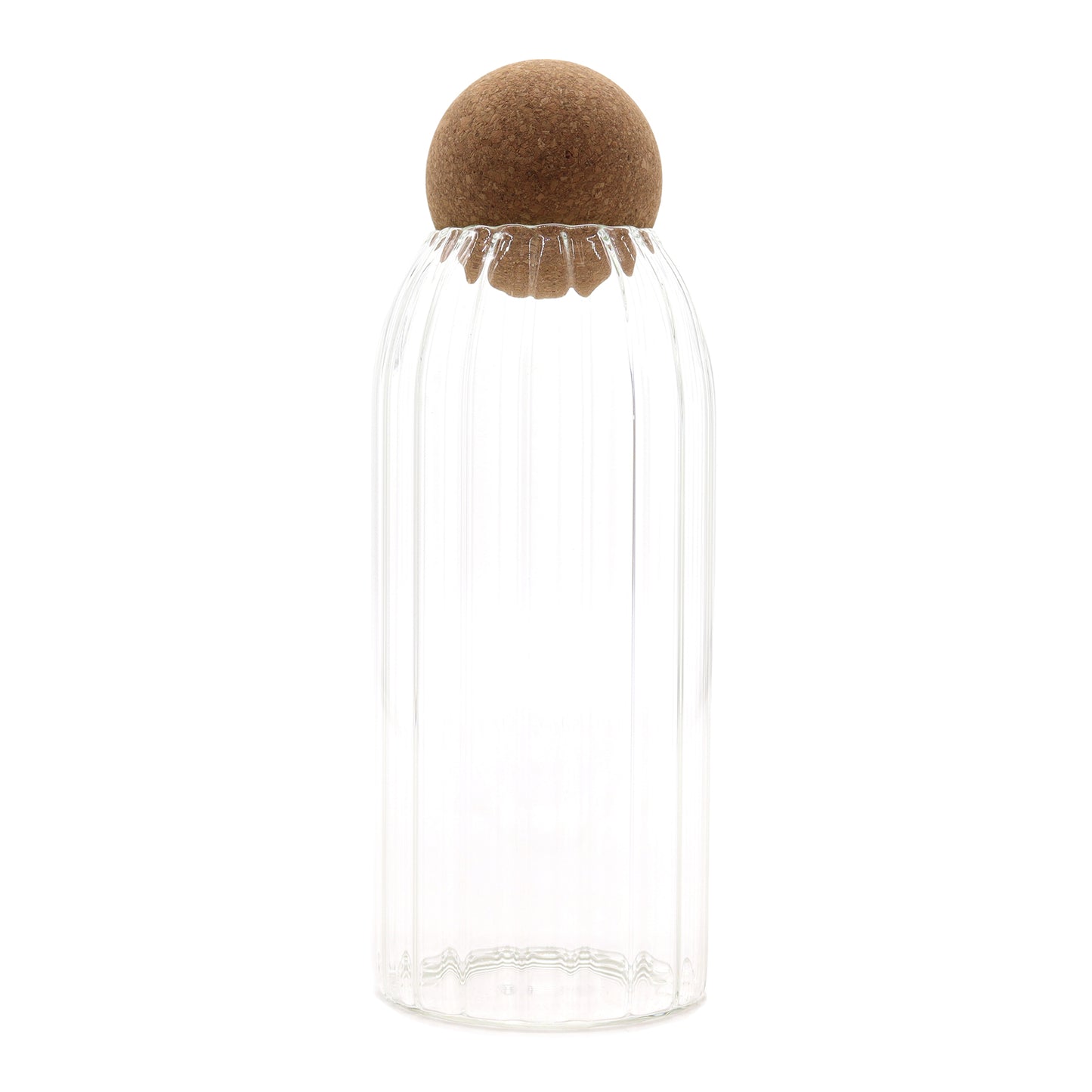 VitaRib™ Airtight Ribbed Jar
