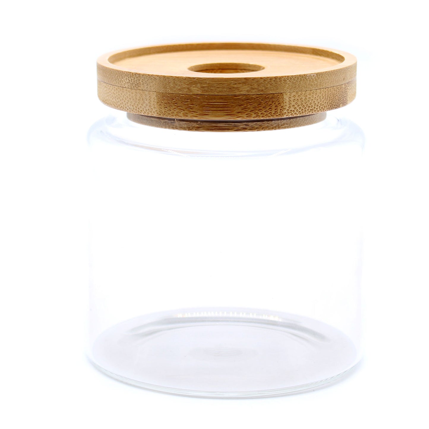 EcoVault™ Bamboo Jar