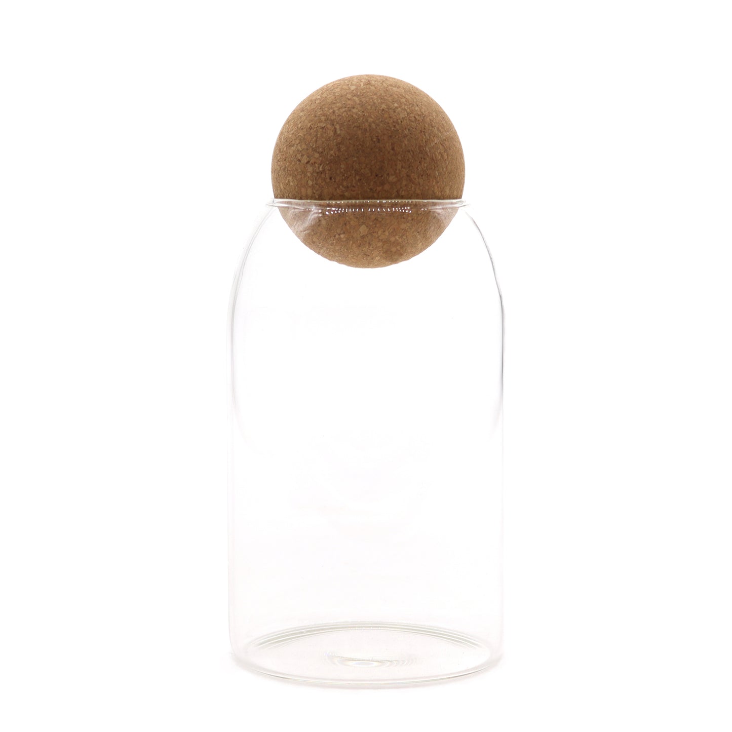 PureVault™ Round Glass Jar