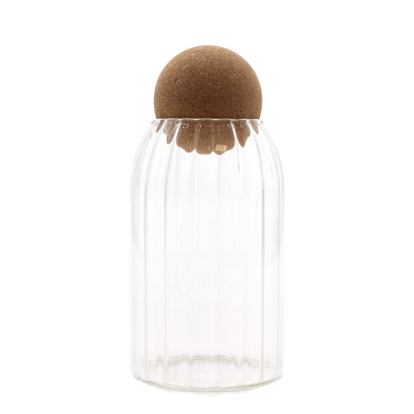 VitaRib™ Airtight Ribbed Jar