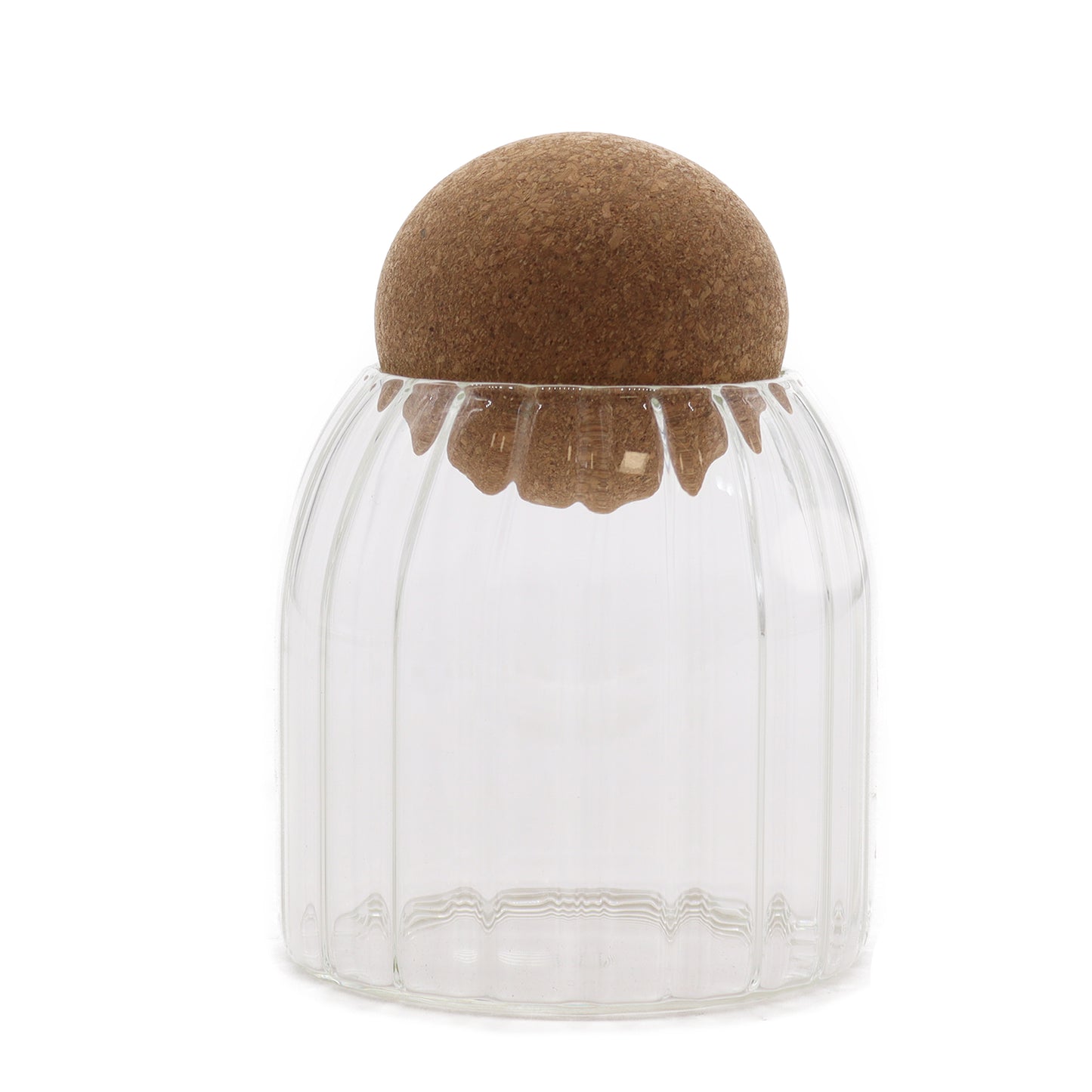 VitaRib™ Airtight Ribbed Jar