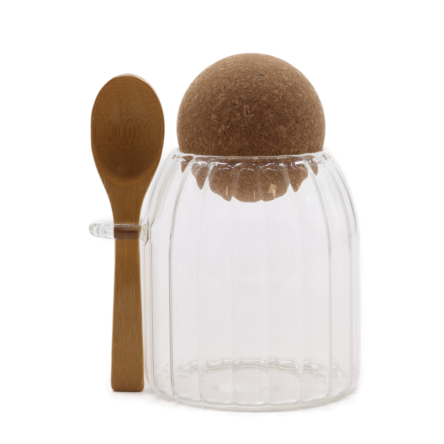 VitaRib™ Airtight Ribbed Jar