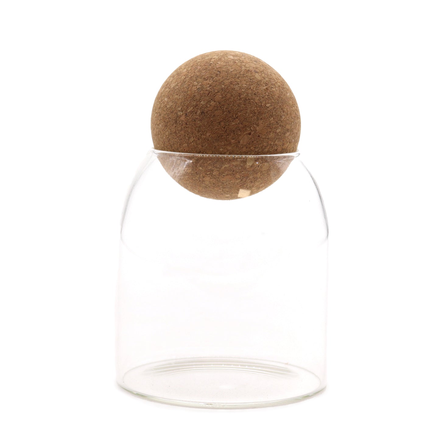PureVault™ Round Glass Jar