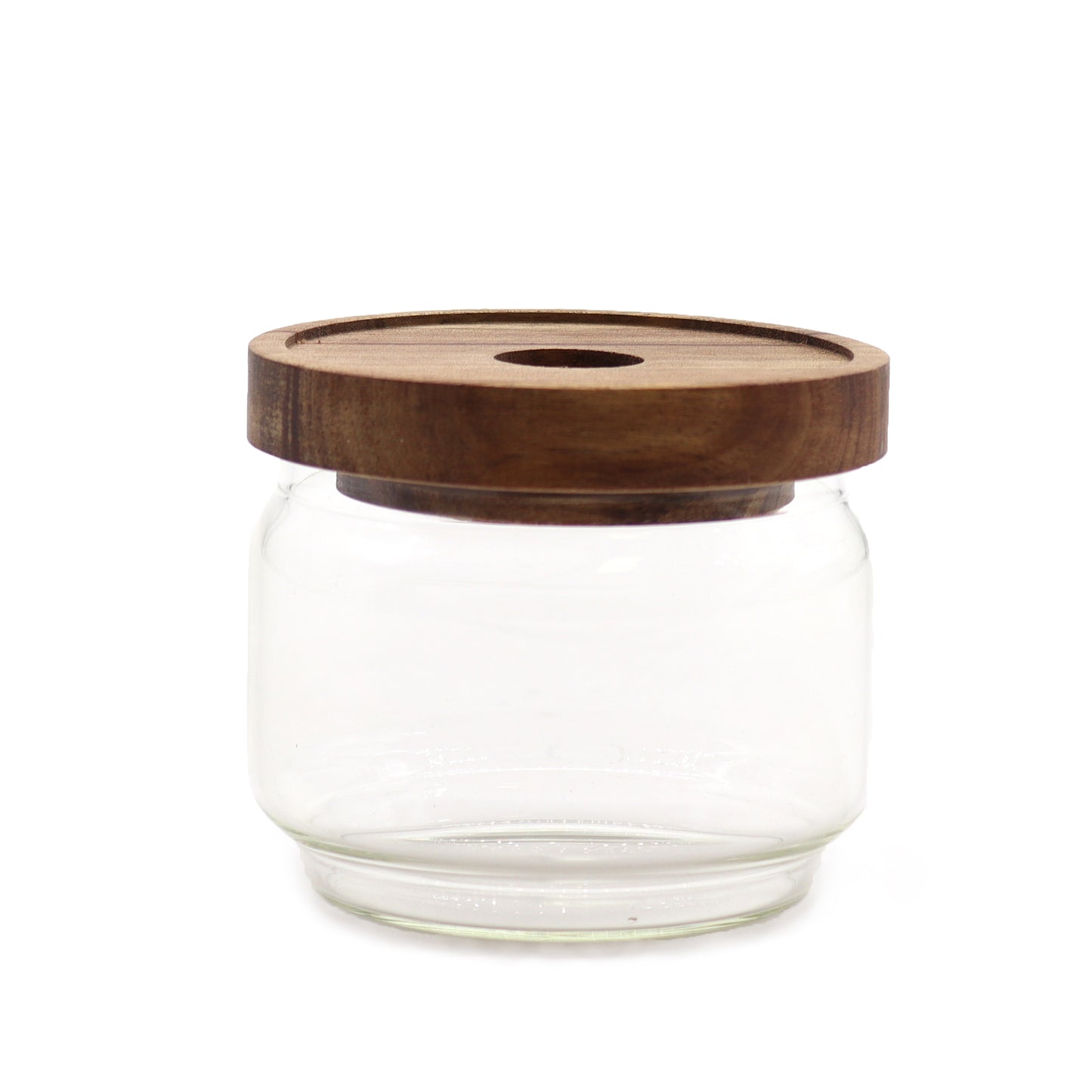 EcoVault™ Bamboo Jar