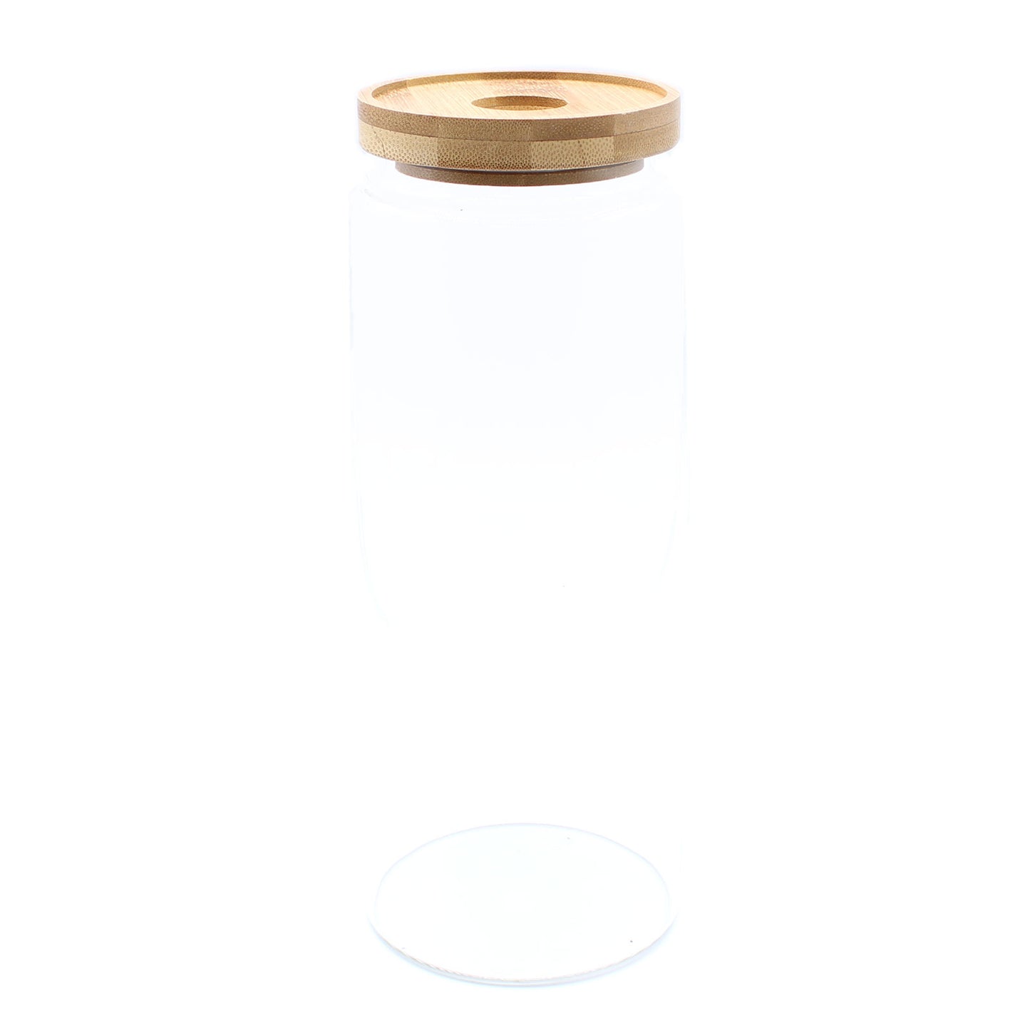 EcoVault™ Bamboo Jar