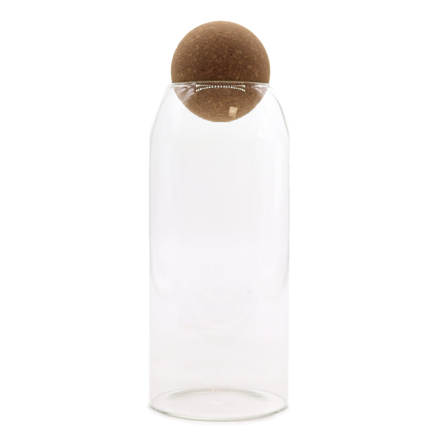 PureVault™ Round Glass Jar