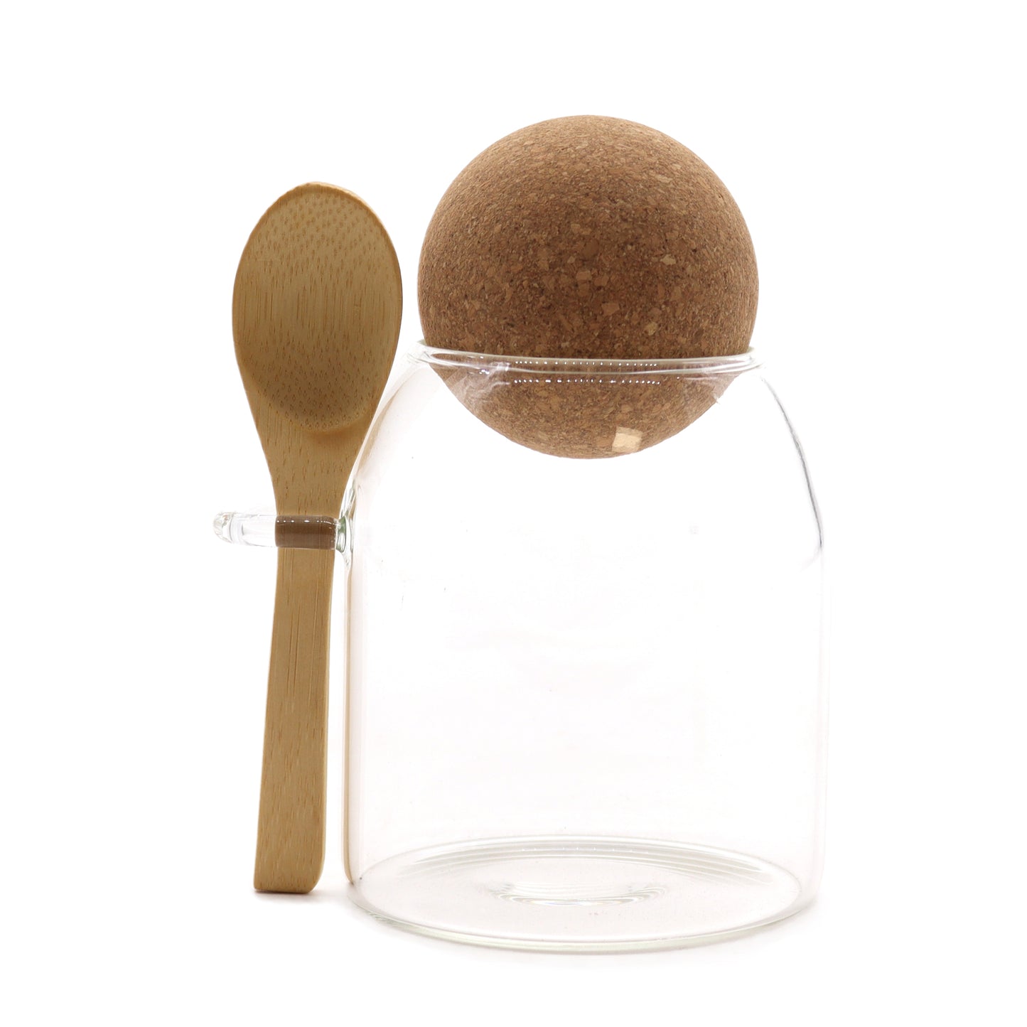 PureVault™ Round Glass Jar